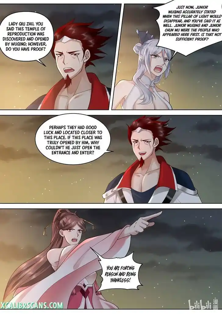 Xiuluo Wushen (Novel) Ch.476