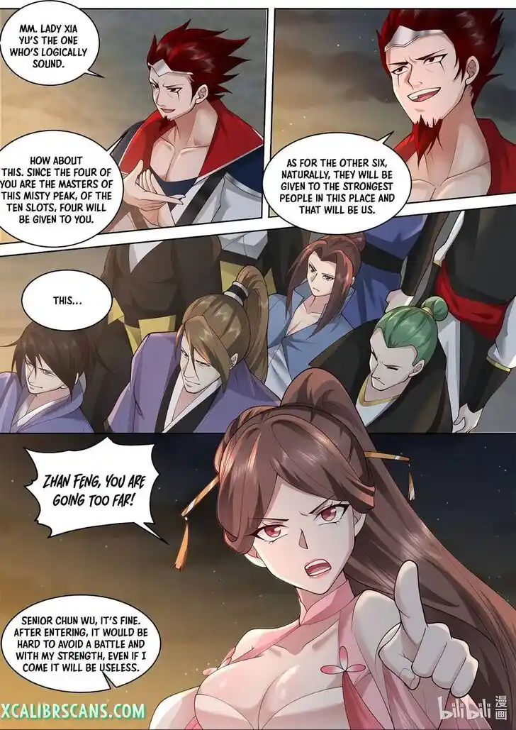 Xiuluo Wushen (Novel) Ch.476