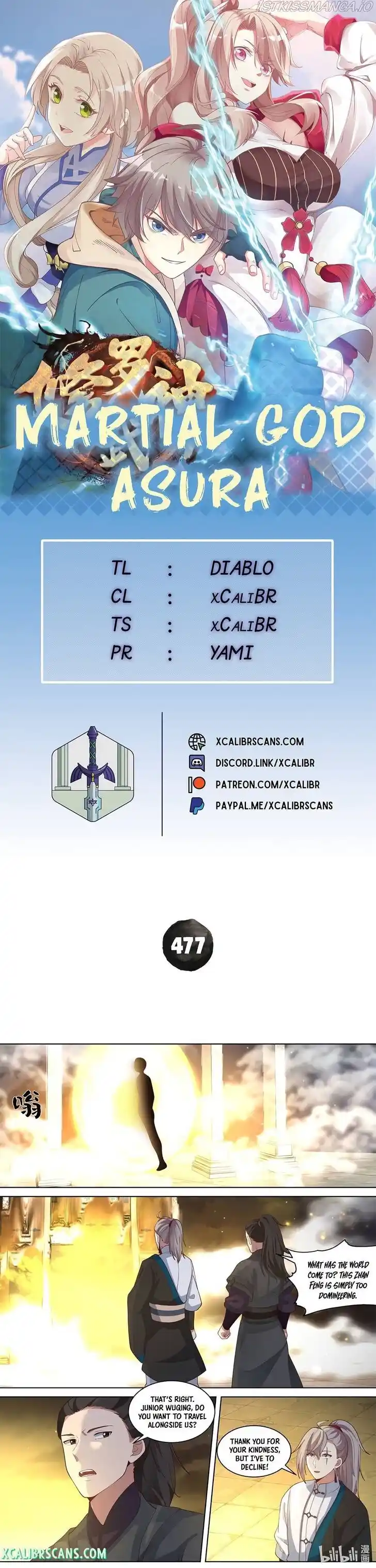 Xiuluo Wushen (Novel) Ch.477