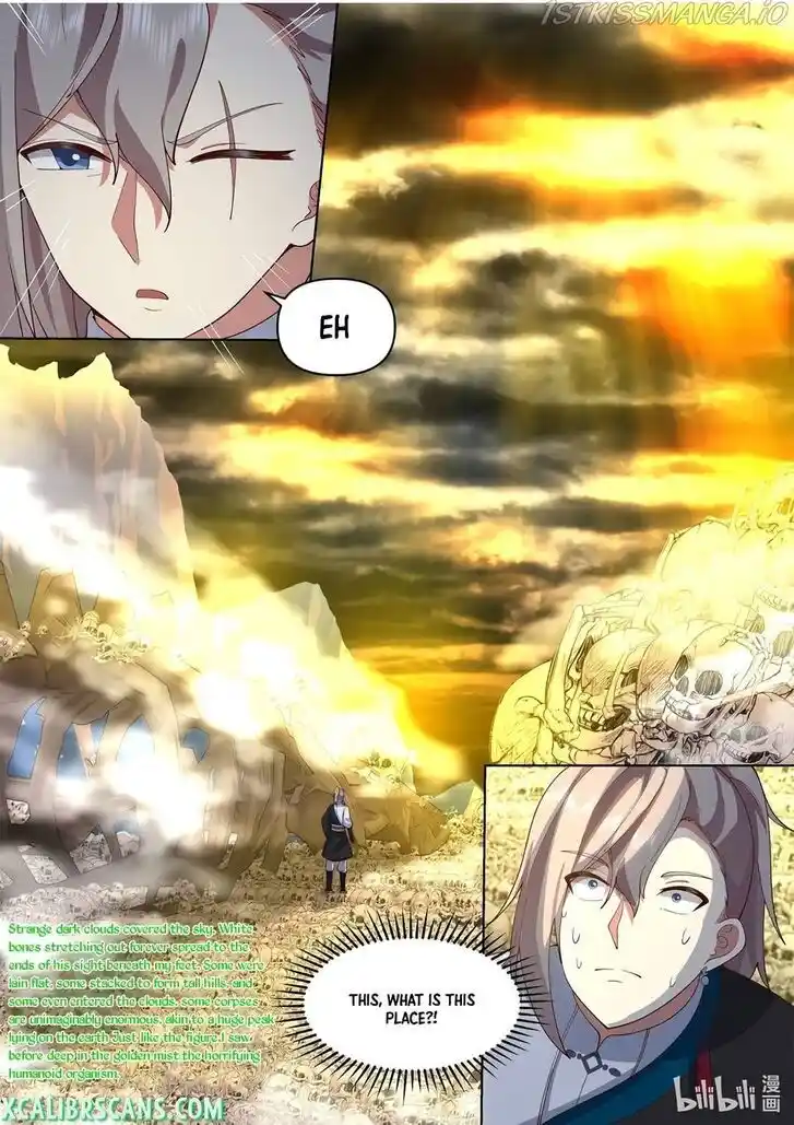 Xiuluo Wushen (Novel) Ch.477