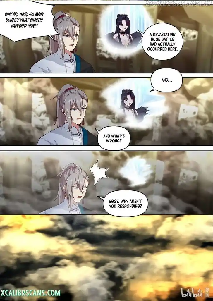 Xiuluo Wushen (Novel) Ch.477