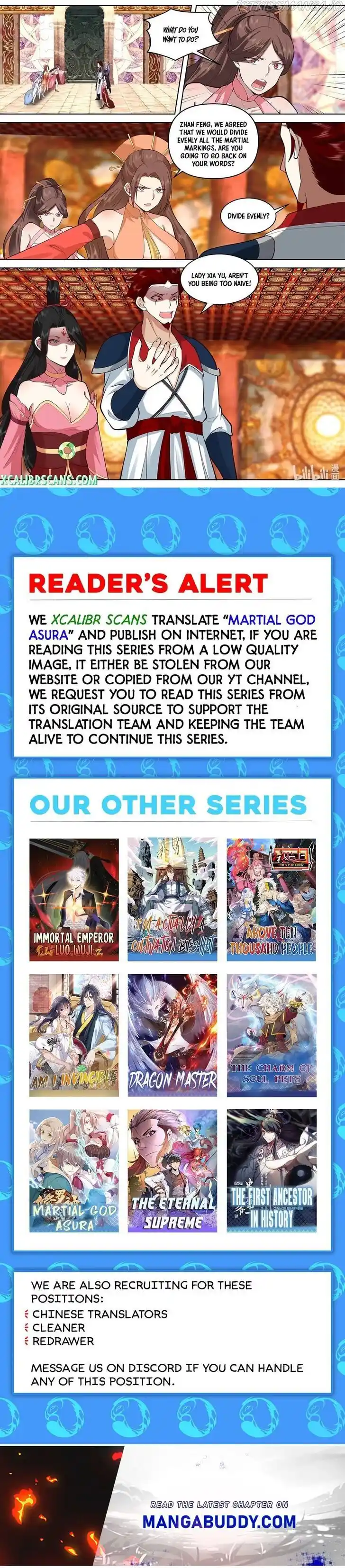 Xiuluo Wushen (Novel) Ch.477