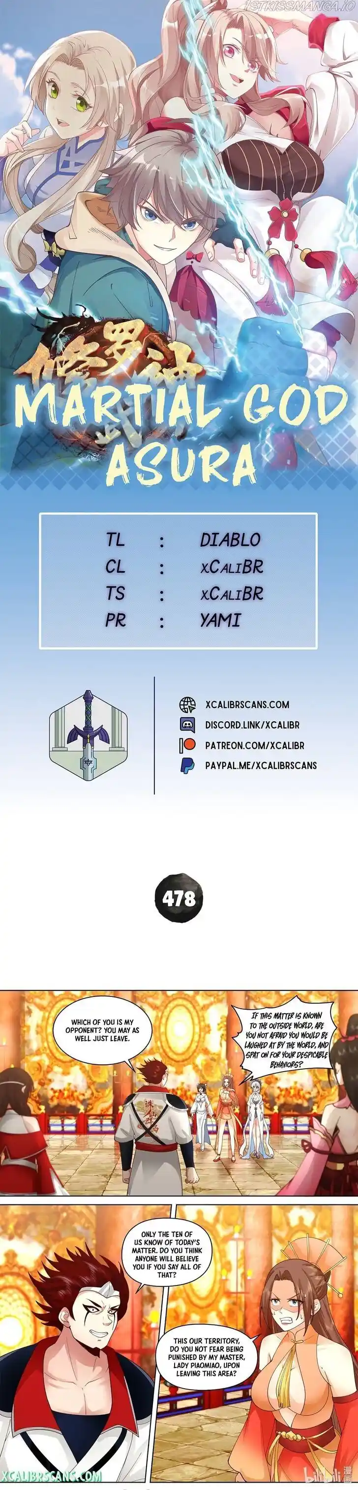 Xiuluo Wushen (Novel) Ch.478