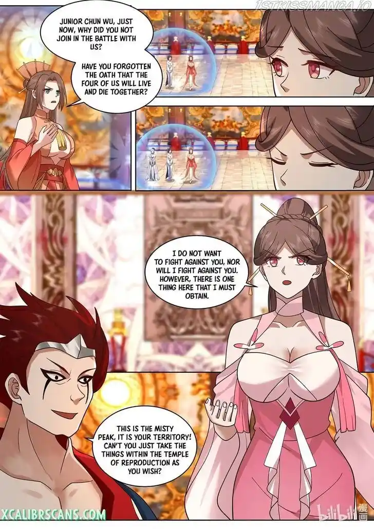 Xiuluo Wushen (Novel) Ch.478