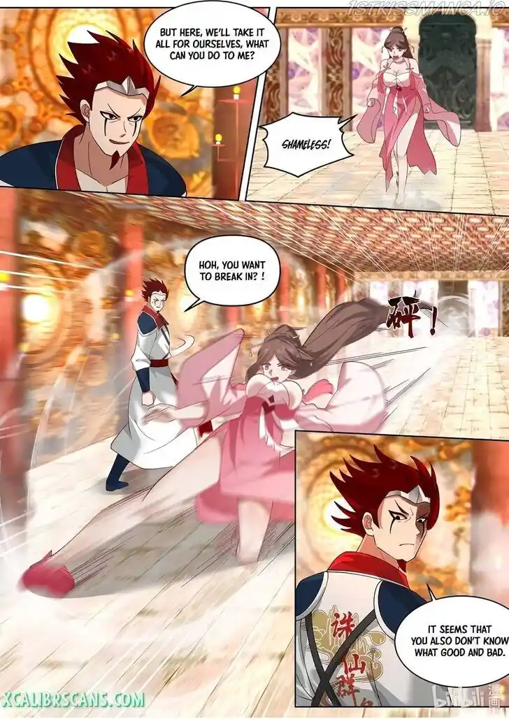 Xiuluo Wushen (Novel) Ch.478