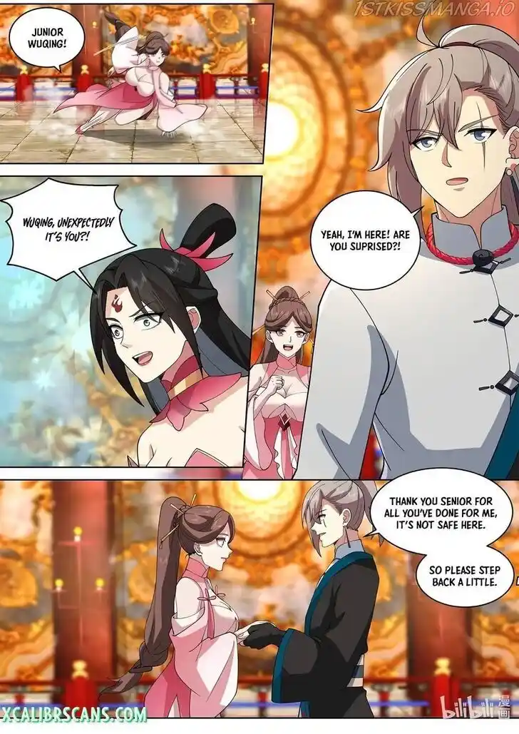 Xiuluo Wushen (Novel) Ch.478