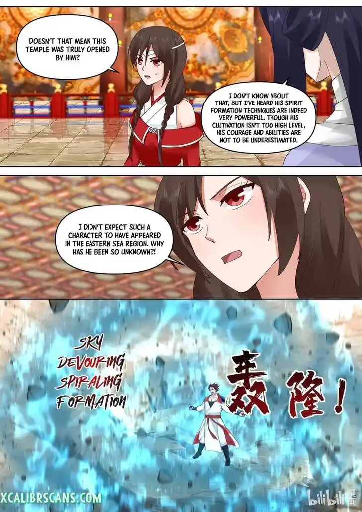 Xiuluo Wushen (Novel) Ch.479
