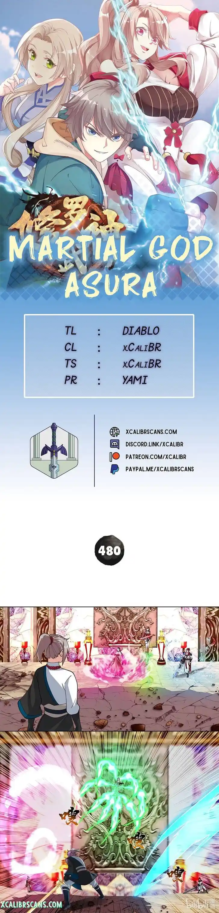 Xiuluo Wushen (Novel) Ch.480