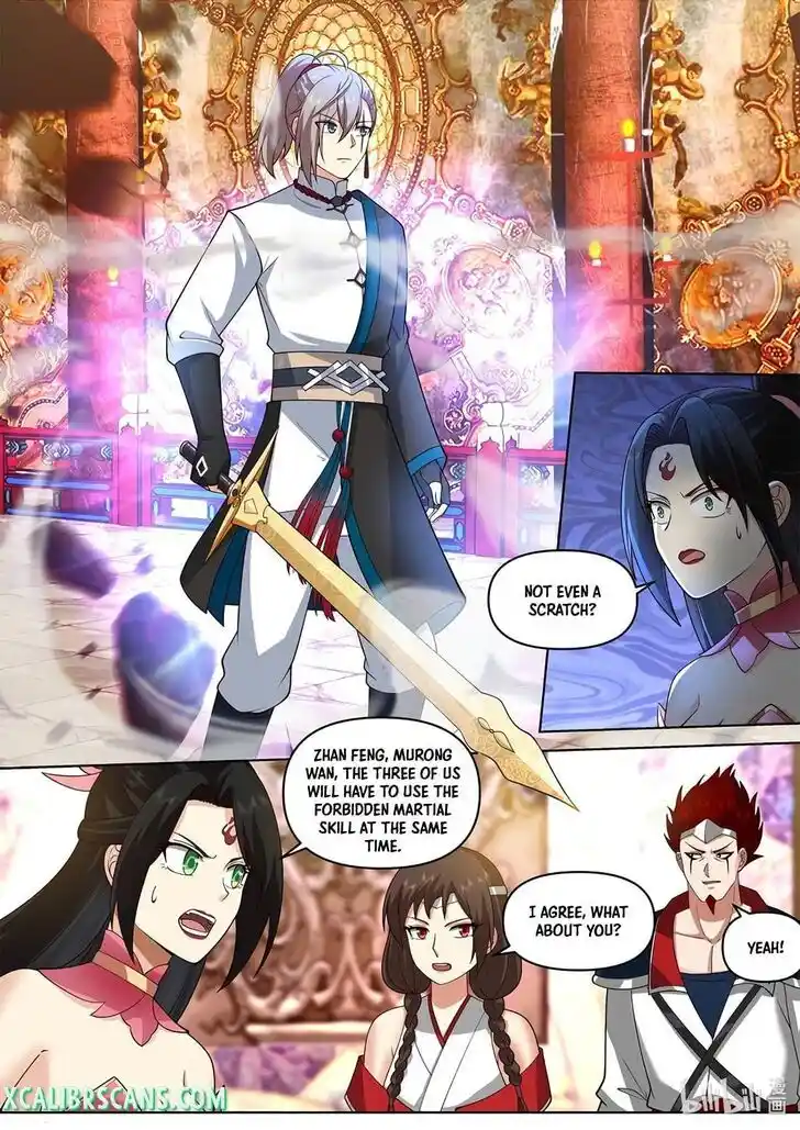 Xiuluo Wushen (Novel) Ch.480