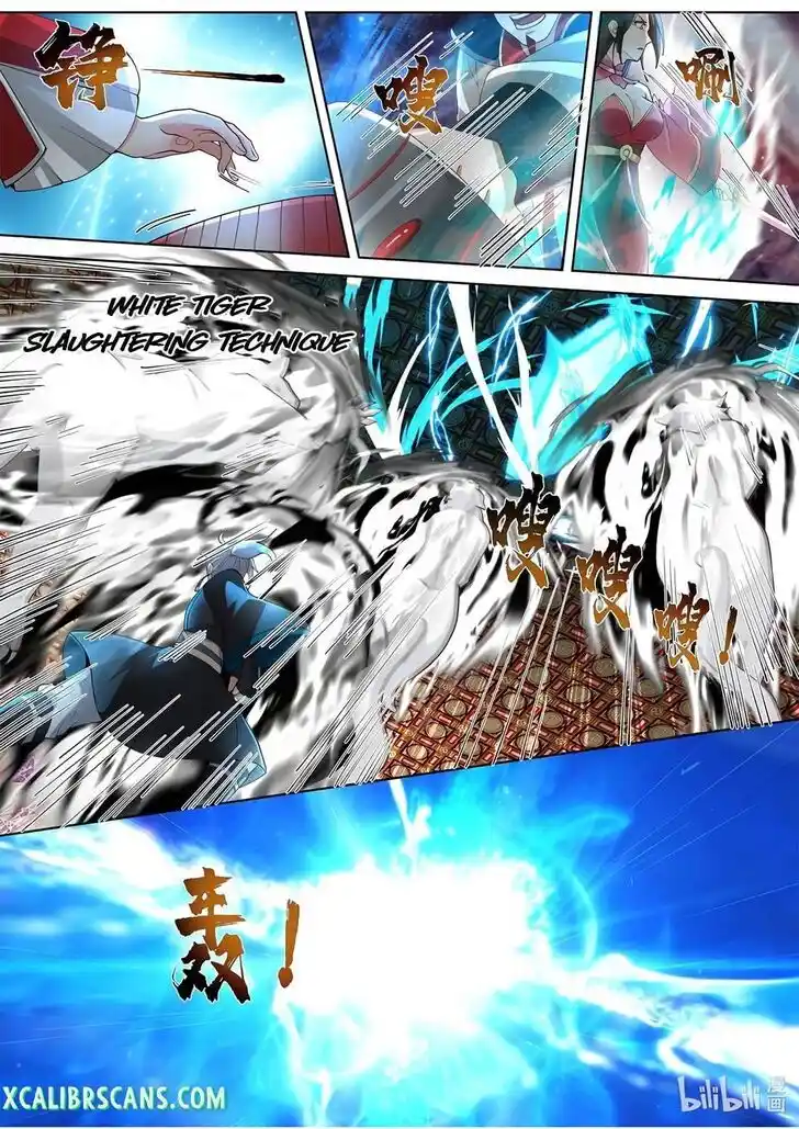 Xiuluo Wushen (Novel) Ch.480