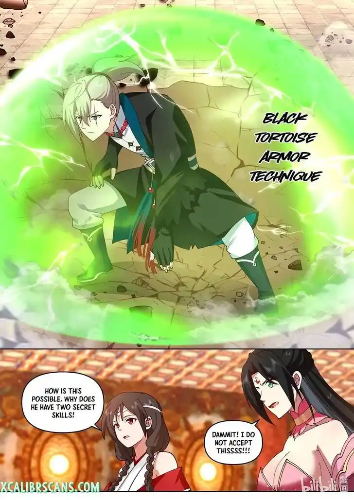 Xiuluo Wushen (Novel) Ch.480