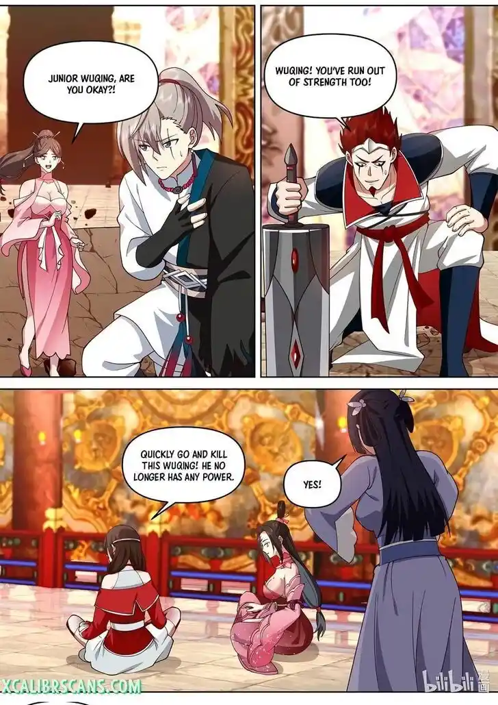 Xiuluo Wushen (Novel) Ch.480