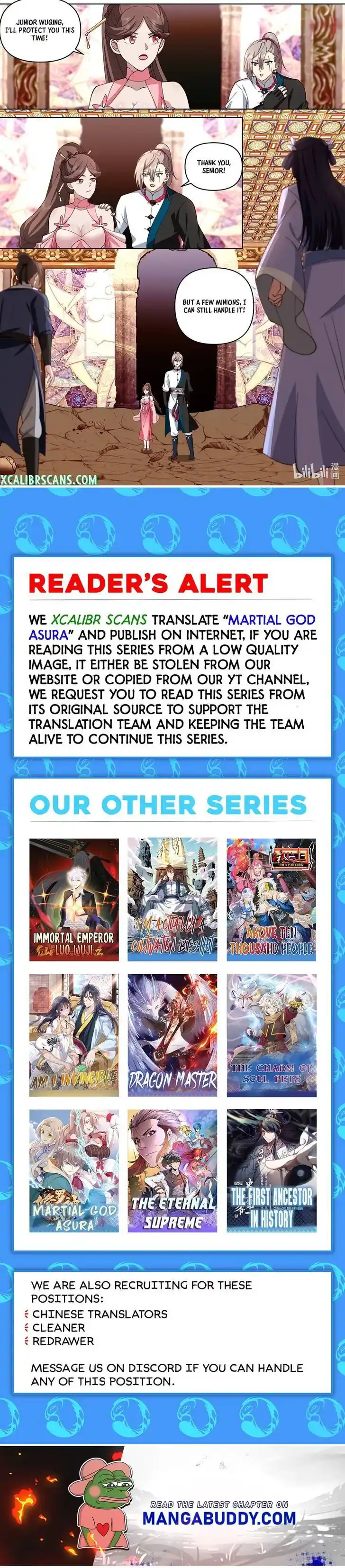 Xiuluo Wushen (Novel) Ch.480