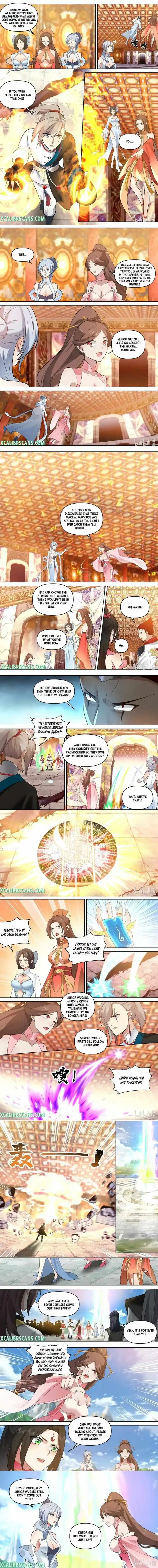 Xiuluo Wushen (Novel) Ch.481