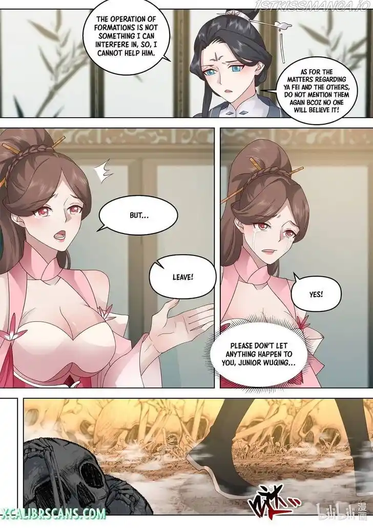 Xiuluo Wushen (Novel) Ch.482