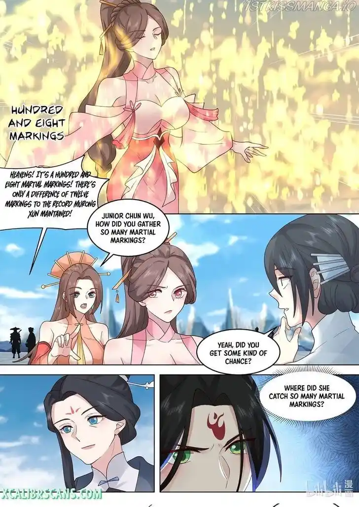 Xiuluo Wushen (Novel) Ch.482
