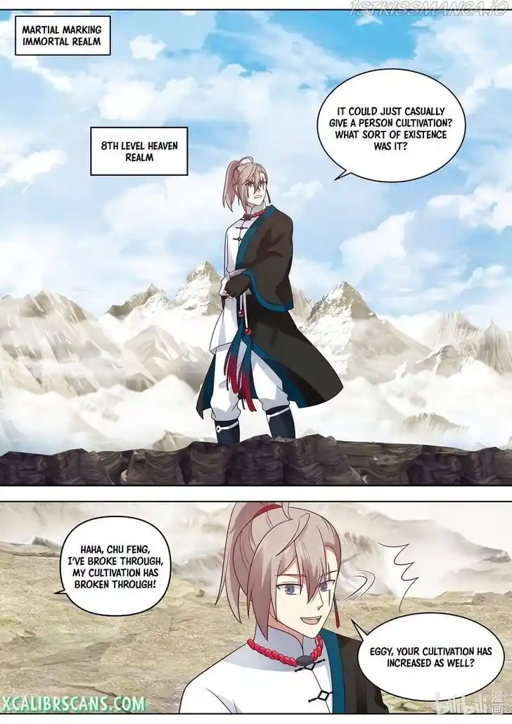 Xiuluo Wushen (Novel) Ch.483