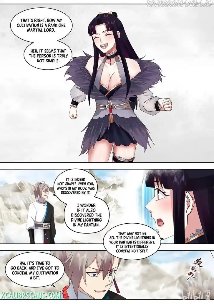 Xiuluo Wushen (Novel) Ch.483