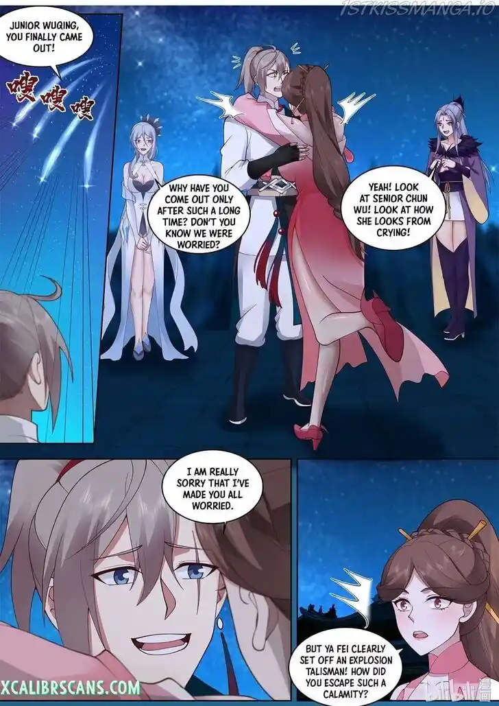 Xiuluo Wushen (Novel) Ch.483