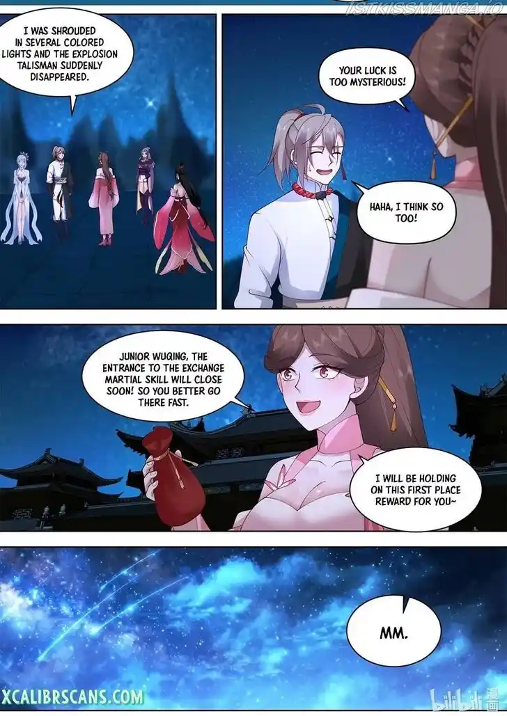 Xiuluo Wushen (Novel) Ch.483