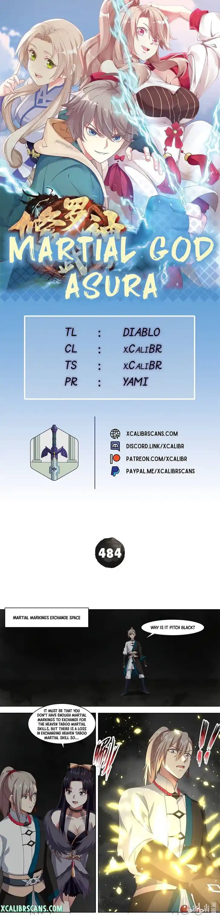 Xiuluo Wushen (Novel) Ch.484