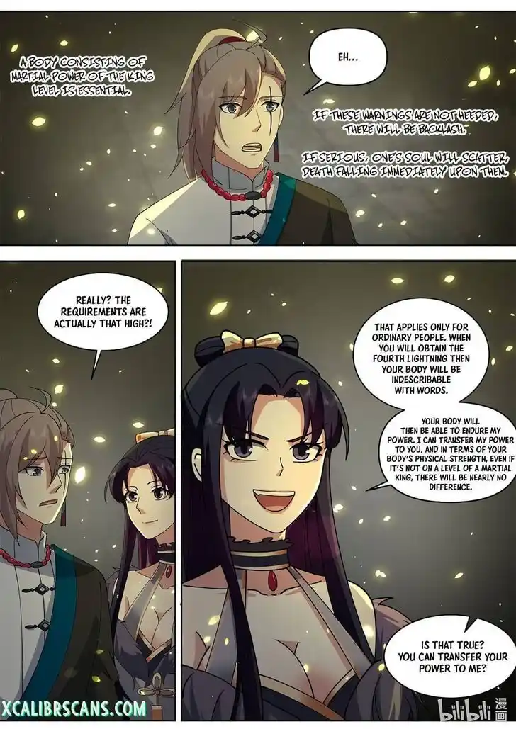 Xiuluo Wushen (Novel) Ch.484