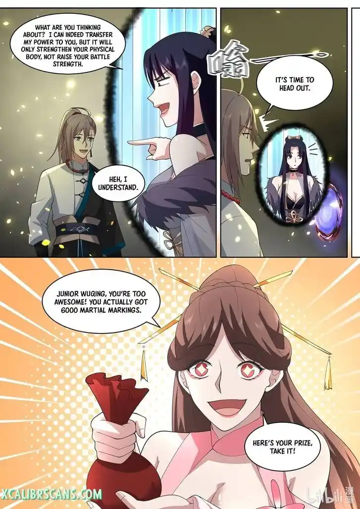 Xiuluo Wushen (Novel) Ch.484
