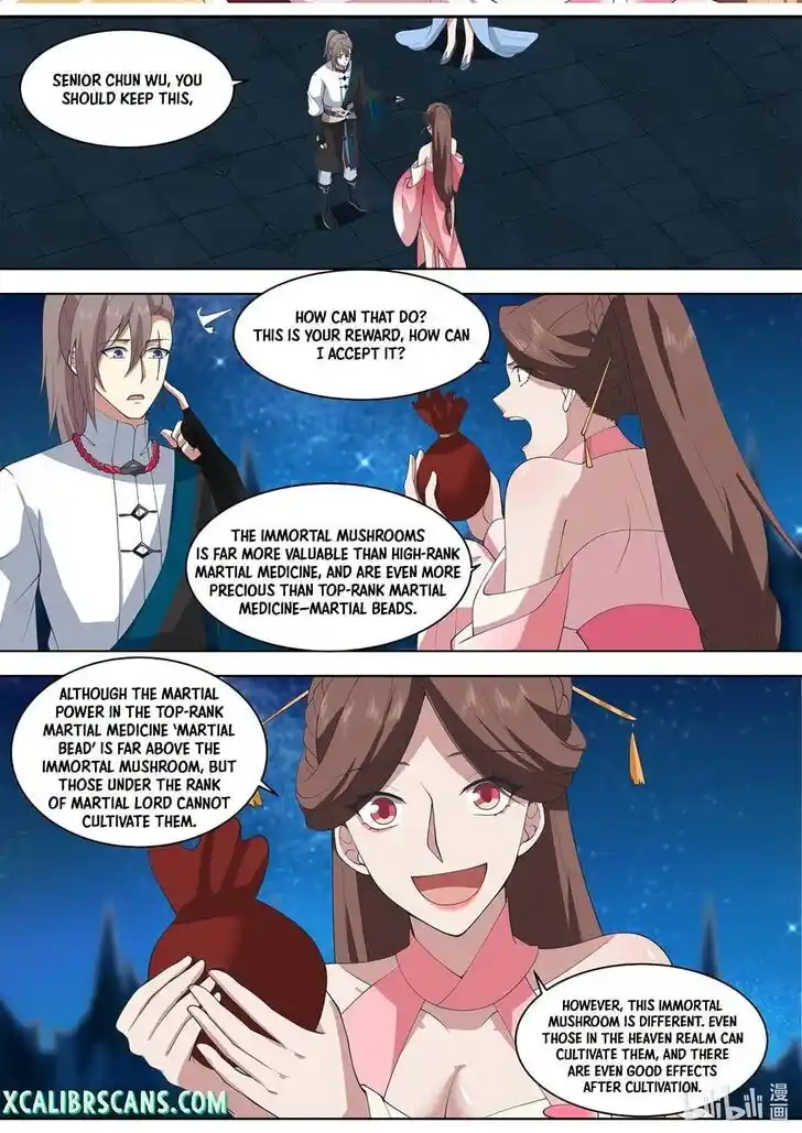 Xiuluo Wushen (Novel) Ch.484