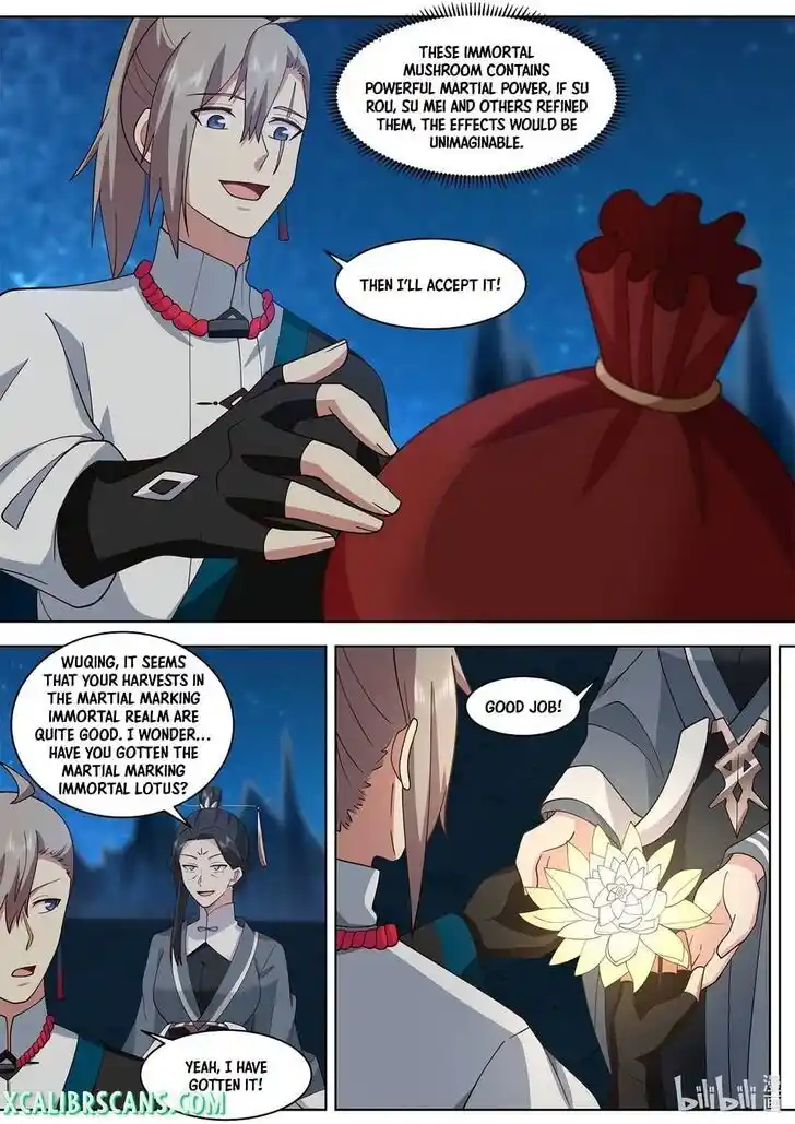 Xiuluo Wushen (Novel) Ch.484