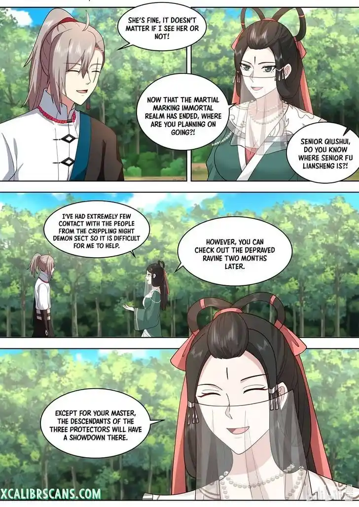 Xiuluo Wushen (Novel) Ch.484