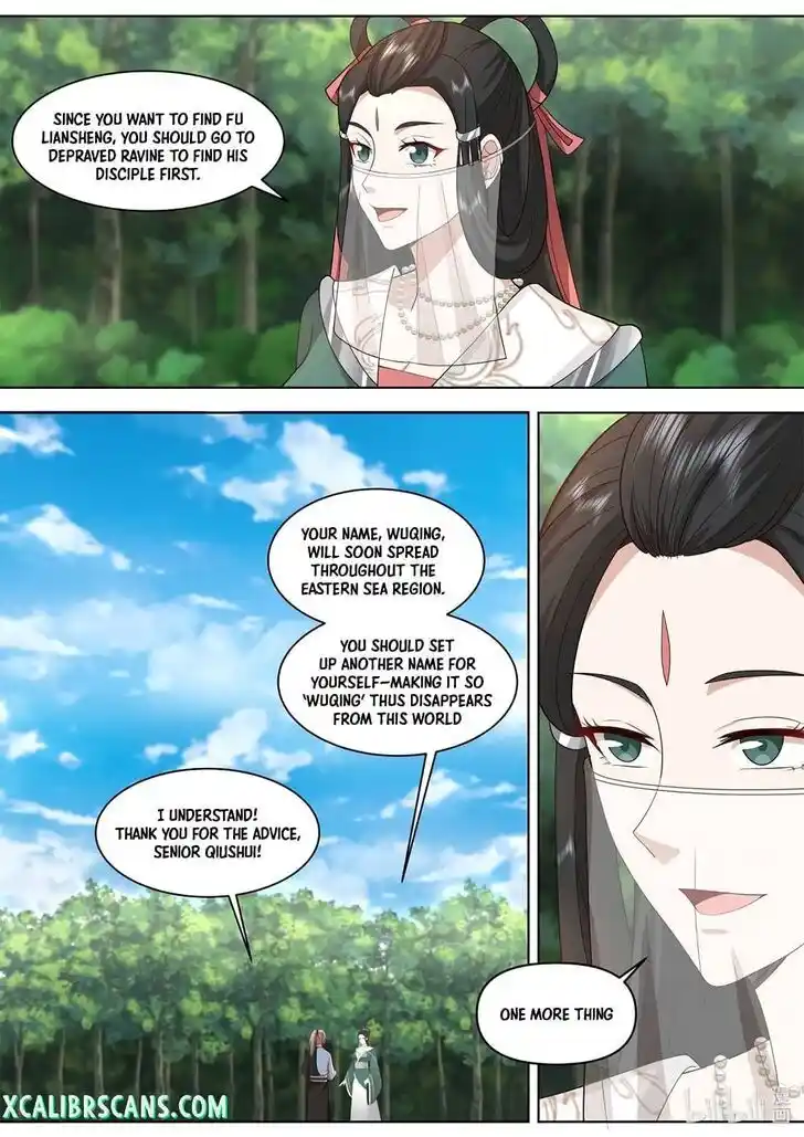 Xiuluo Wushen (Novel) Ch.484