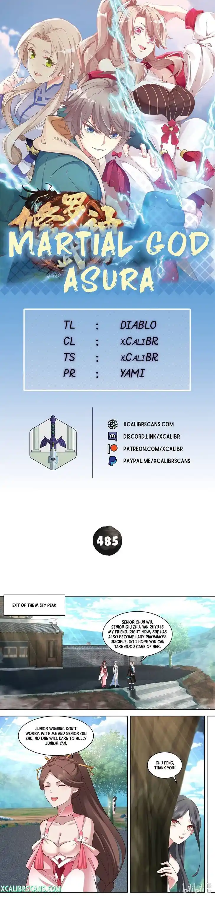 Xiuluo Wushen (Novel) Ch.485