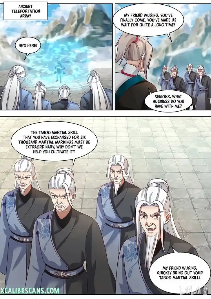 Xiuluo Wushen (Novel) Ch.485