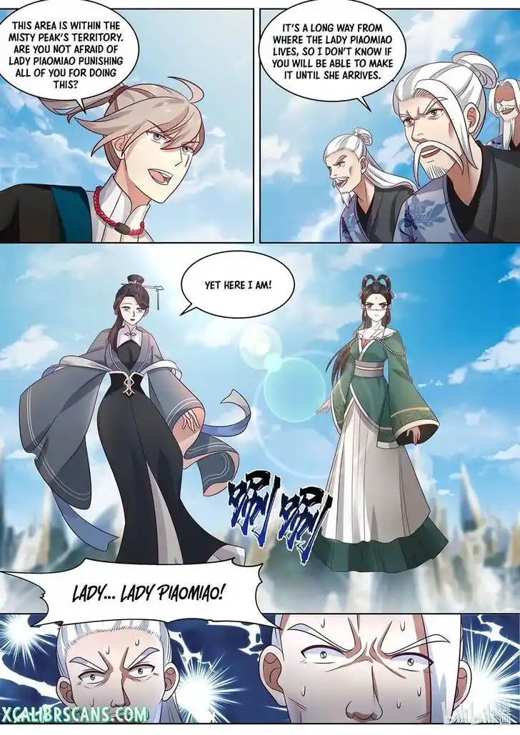 Xiuluo Wushen (Novel) Ch.485