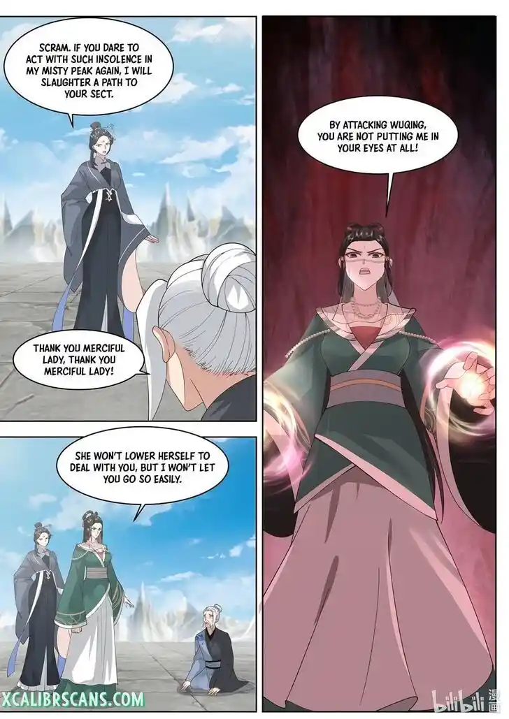 Xiuluo Wushen (Novel) Ch.485