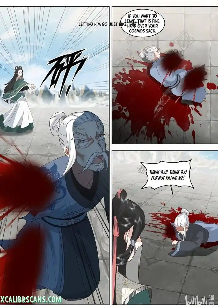 Xiuluo Wushen (Novel) Ch.485