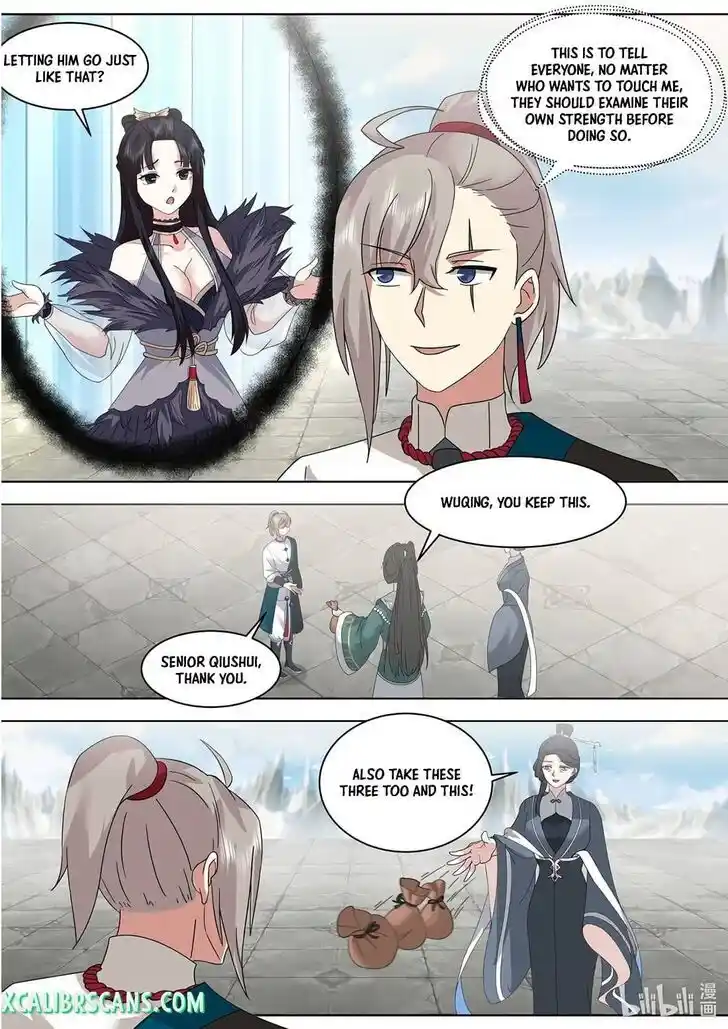 Xiuluo Wushen (Novel) Ch.485