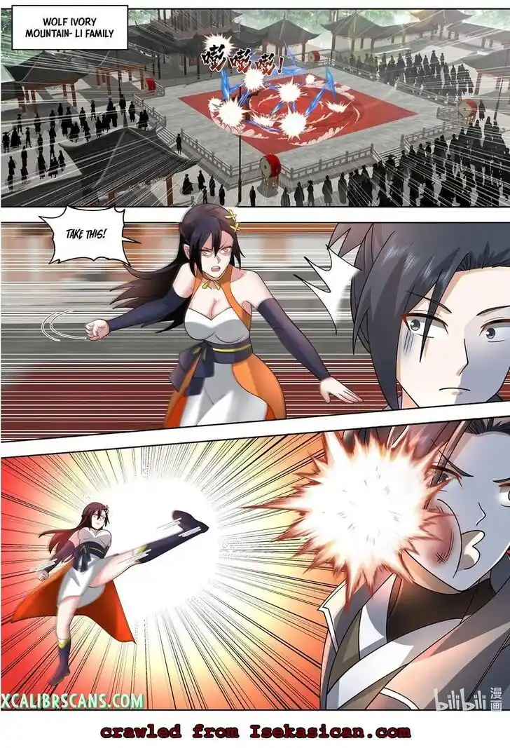 Xiuluo Wushen (Novel) Ch.486