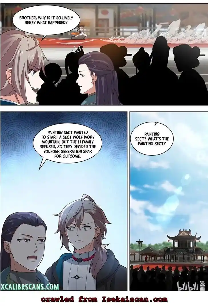 Xiuluo Wushen (Novel) Ch.486