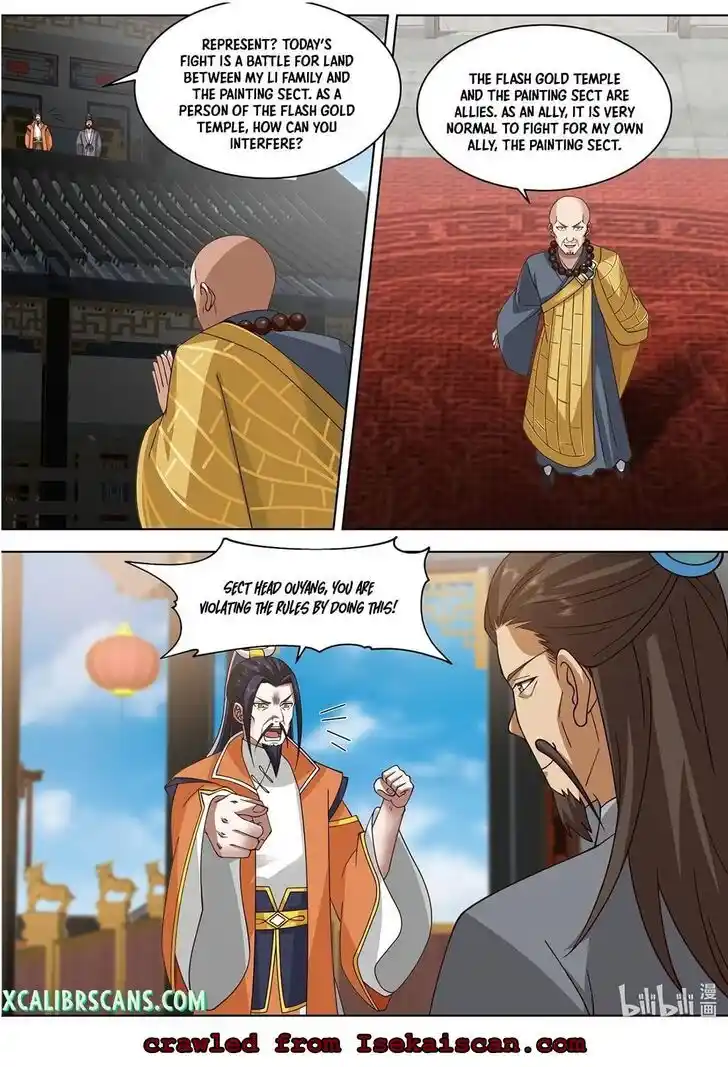 Xiuluo Wushen (Novel) Ch.486