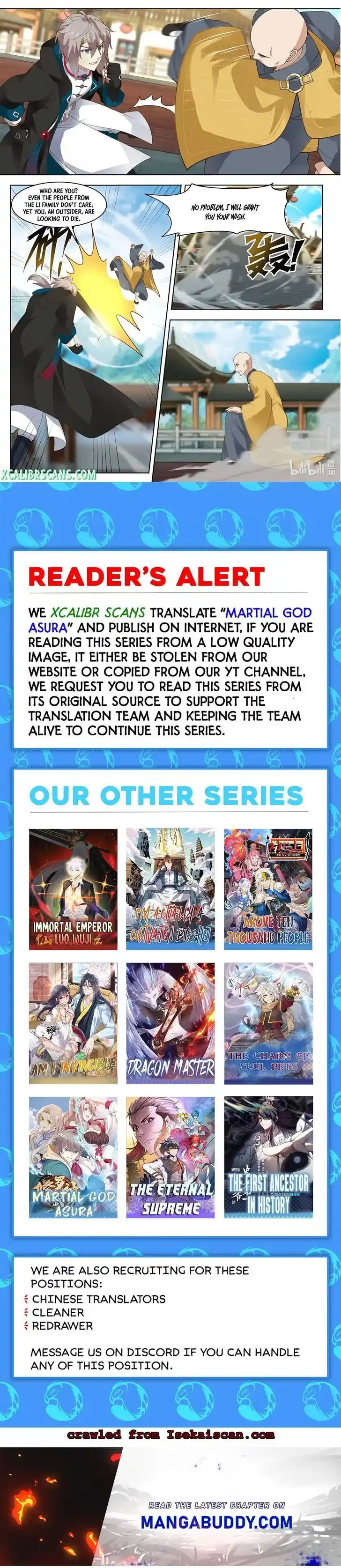 Xiuluo Wushen (Novel) Ch.486