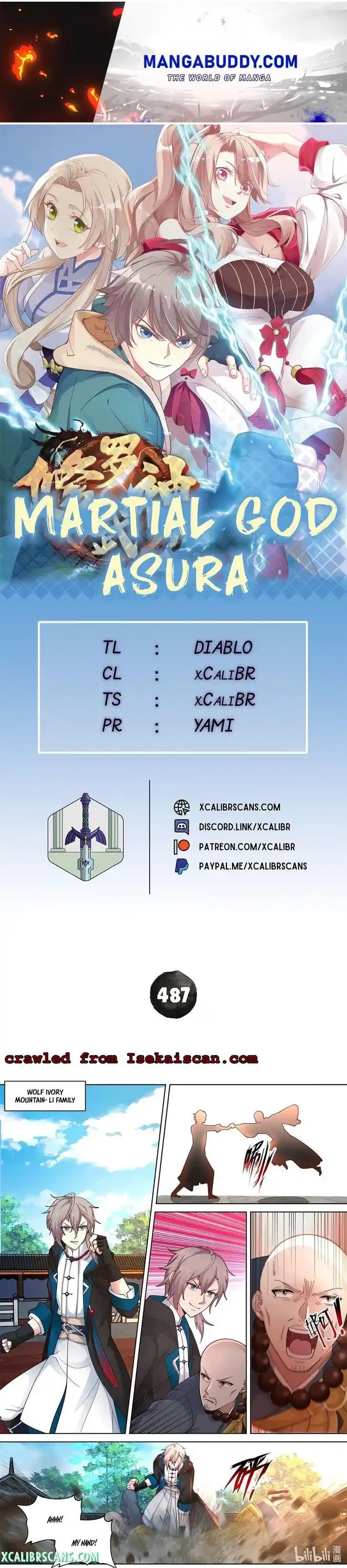 Xiuluo Wushen (Novel) Ch.487