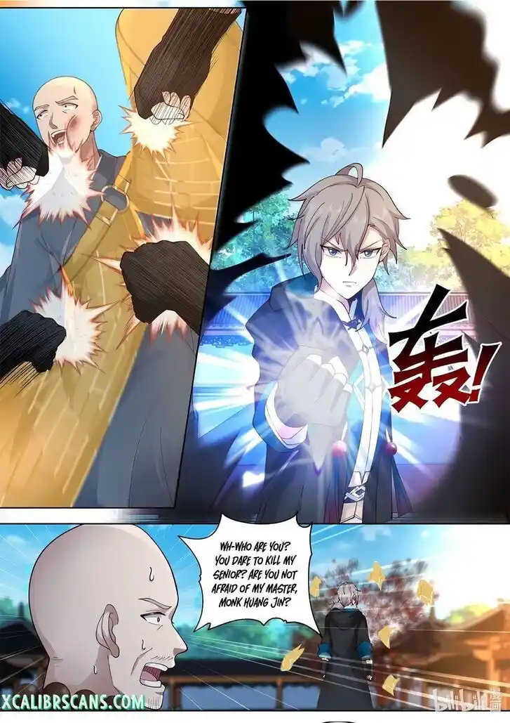Xiuluo Wushen (Novel) Ch.487