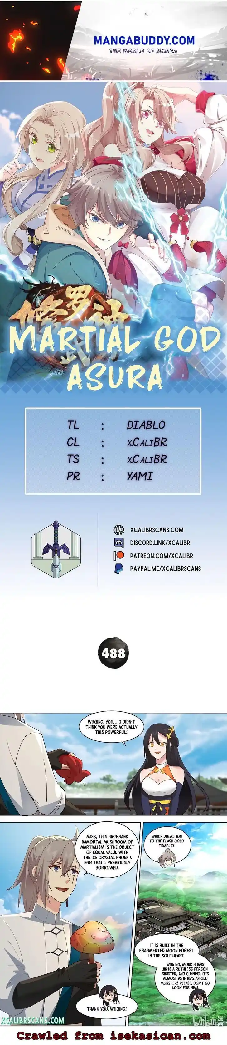 Xiuluo Wushen (Novel) Ch.488