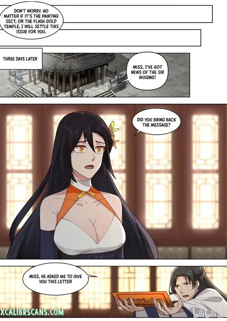 Xiuluo Wushen (Novel) Ch.488