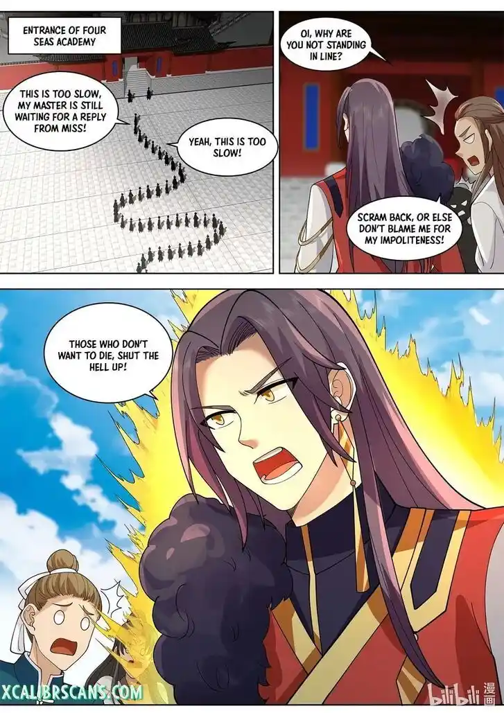 Xiuluo Wushen (Novel) Ch.488