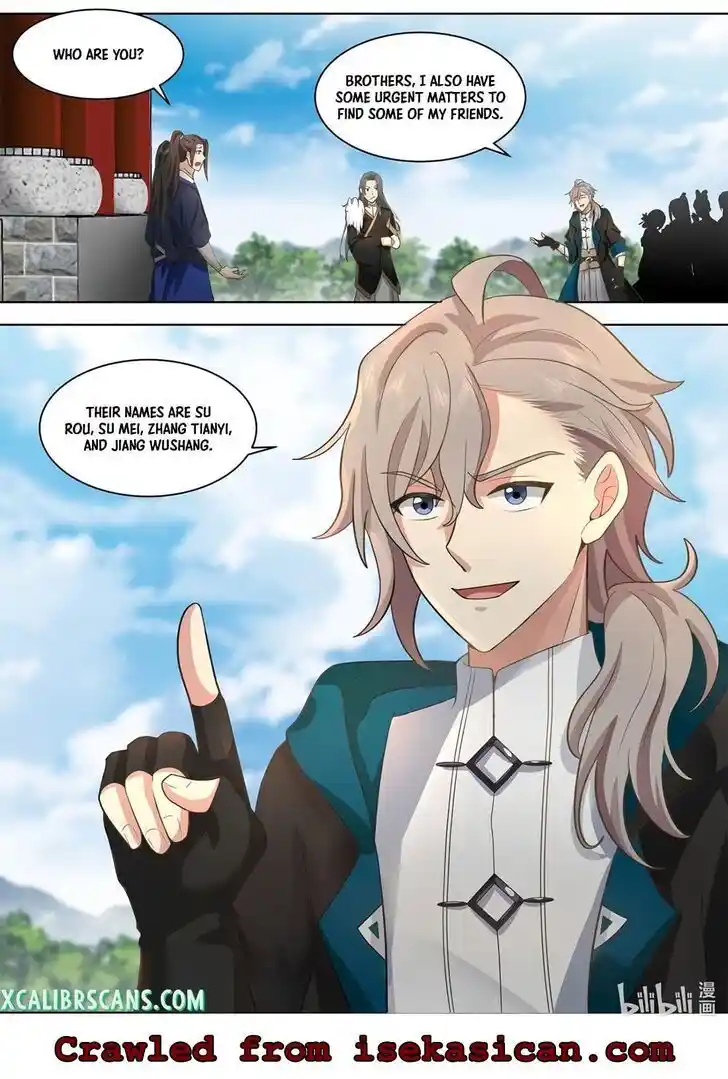 Xiuluo Wushen (Novel) Ch.488