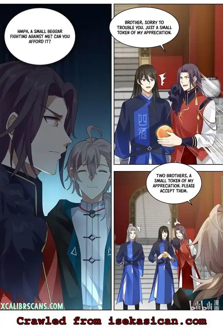 Xiuluo Wushen (Novel) Ch.488