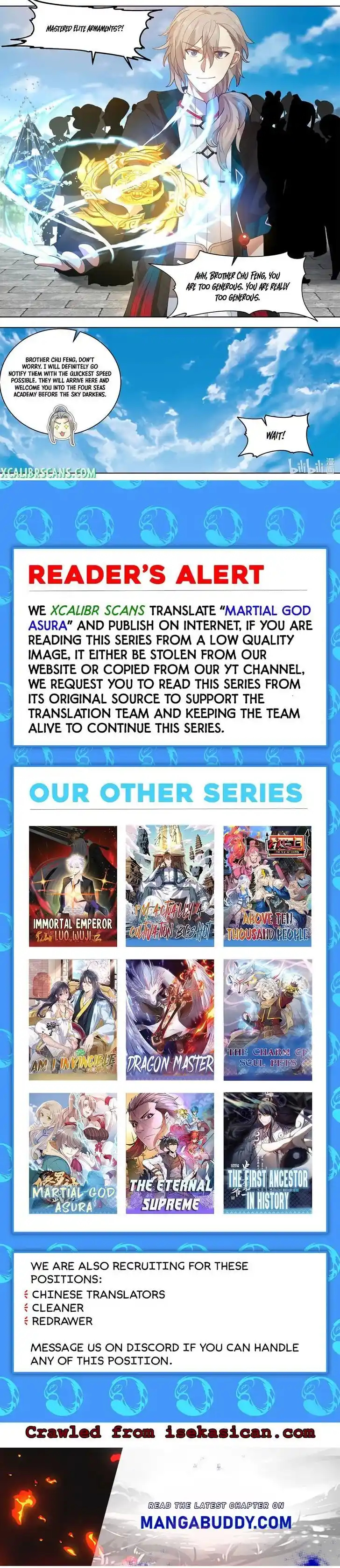 Xiuluo Wushen (Novel) Ch.488