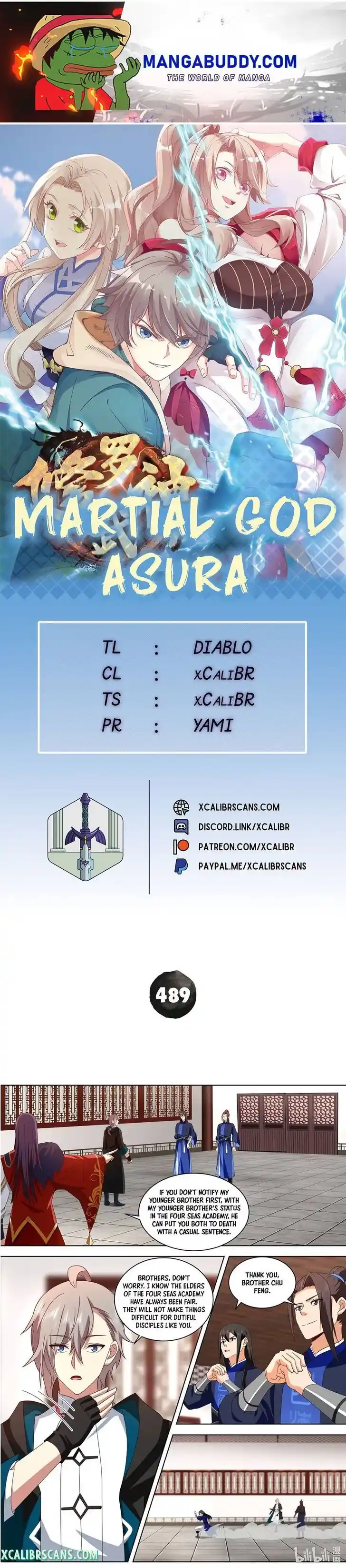 Xiuluo Wushen (Novel) Ch.489